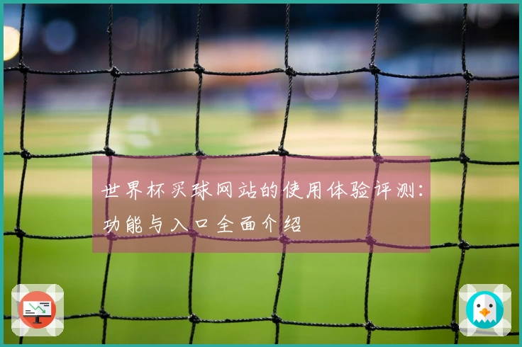 世界杯买球网站的使用体验评测：功能与入口全面介绍